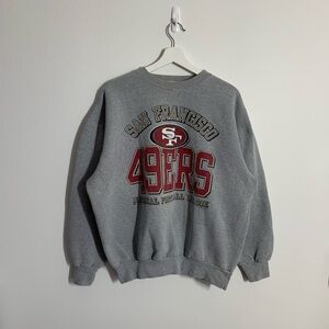 Vintage 90s Sam Francisco 49ers crewneck